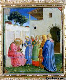 The Naming of John the Baptist, by Fra Angelico