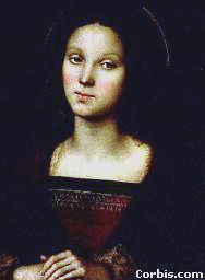 Mary Magdalene, by Perugino