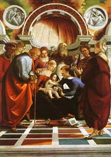 The Circumcision, by Signorelli